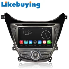 Likebuying 8” Car 2 Din Android for Hyundai MDAvante 2012 DVD GPS Radio Stereo Navigation Player QUAD CORE 1024*600 16G