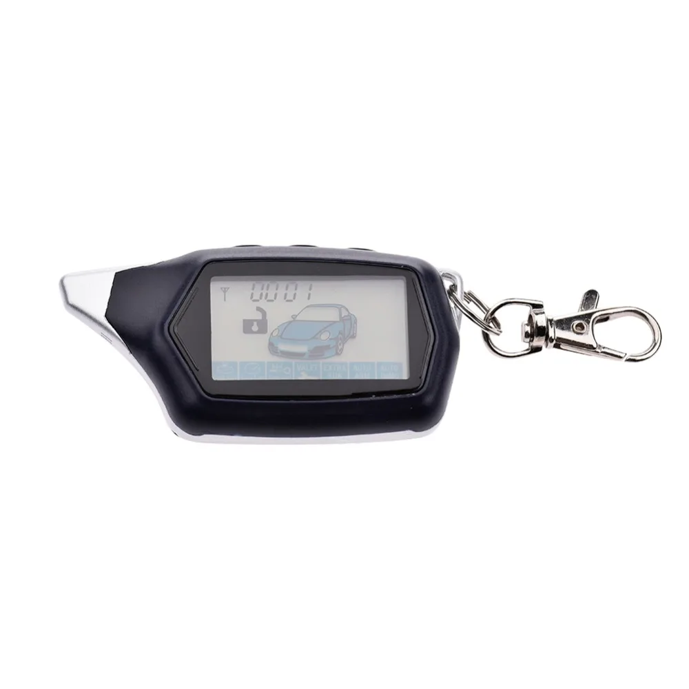 Buy Car Anti theft System 2 Way Car Alarm LCD Remote Control Key Fob +Silicone Buy Car Anti theft System 2 Way Car Alarm LCD Remote Control Key Fob +Silicone