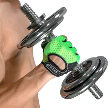 Перчатки для занятий фитнесом и фитнесом на полпальца для мужчин и женщин, защищающие руки, дышащие спортивные перчатки, противоскользящие перчатки для тяжелой атлетики