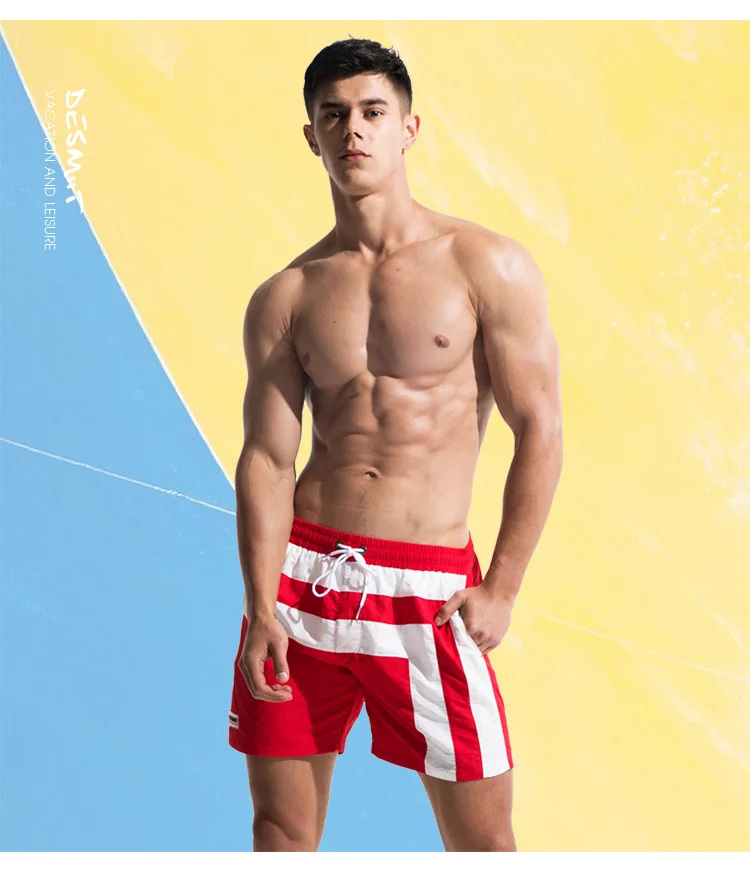 Marca Mens Swimwear Swim Surf Shorts Praia