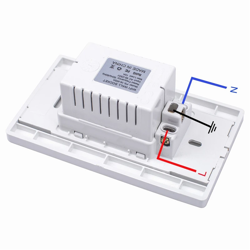 Smart-Home-EWELINK-APP-Wall-Socket-10A-Wi-Fi-Wireless-Control-Socket-Wall-Smart-Power-Outlet (3)