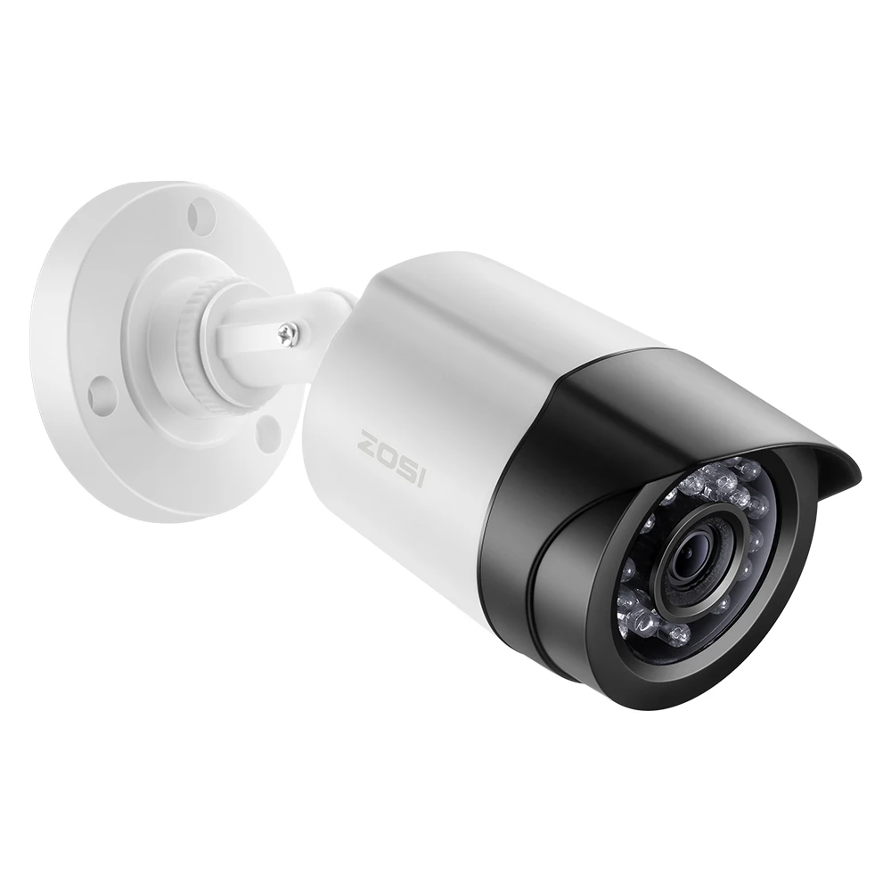  ZOSI 1080P HD-TVI 2.0MP Hi-Resolution CCTV Camera Home Security System 65ft Night Vision Waterproof - 32817689875