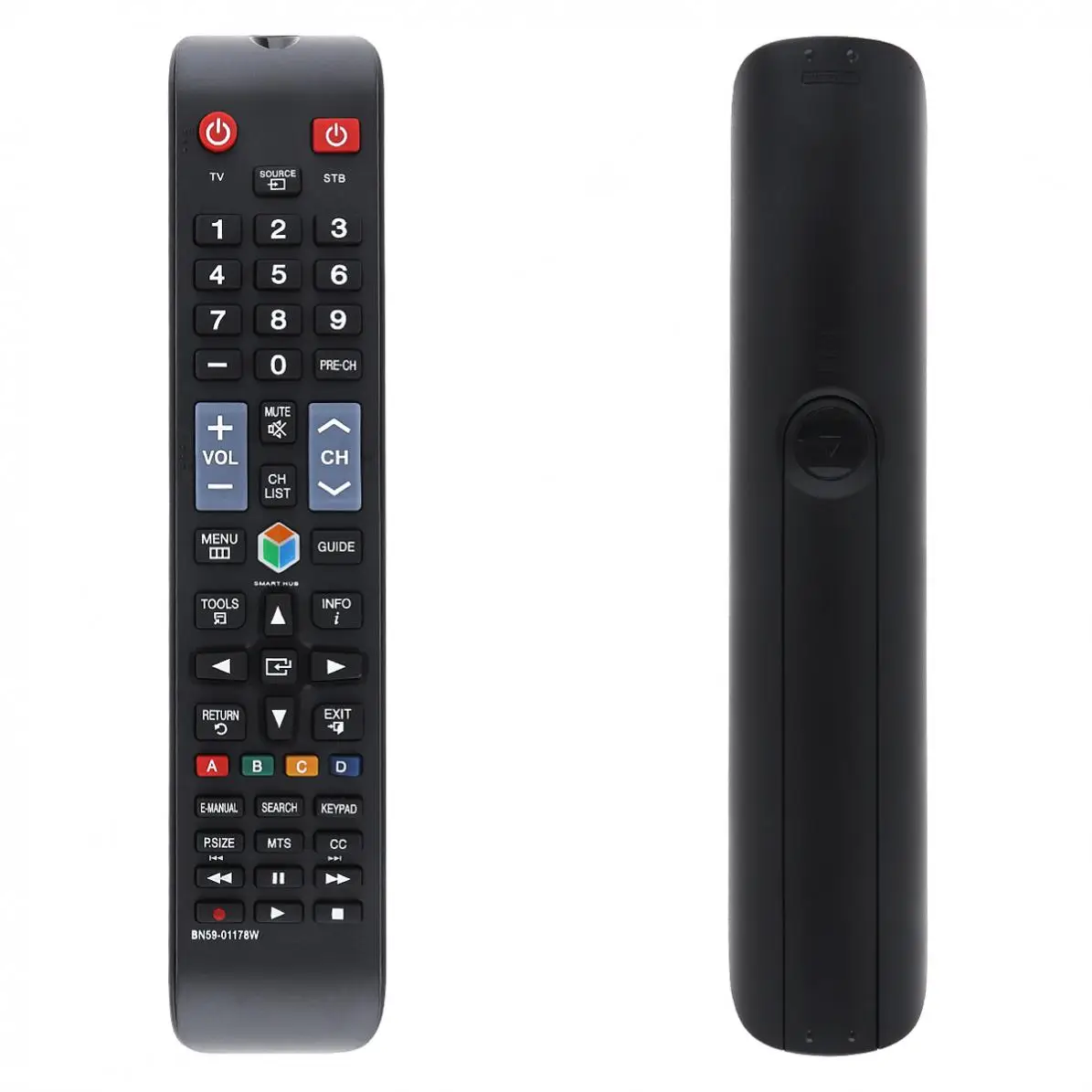 

Replacement 433MHZ BN59-01178W TV Remote Control with Long Control Distance for SAMSUNG UN46H6201AFXZA / UN46H6203AF