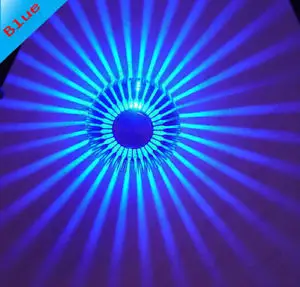 

1W LED Wall Hall Lights Modern Decorative Fixture Bulbs