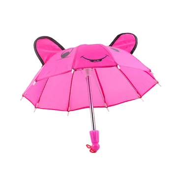 

Beautiful Umbrella Accessories Kids Girls Gifts Suitable for 18inch American Girl Doll JS23