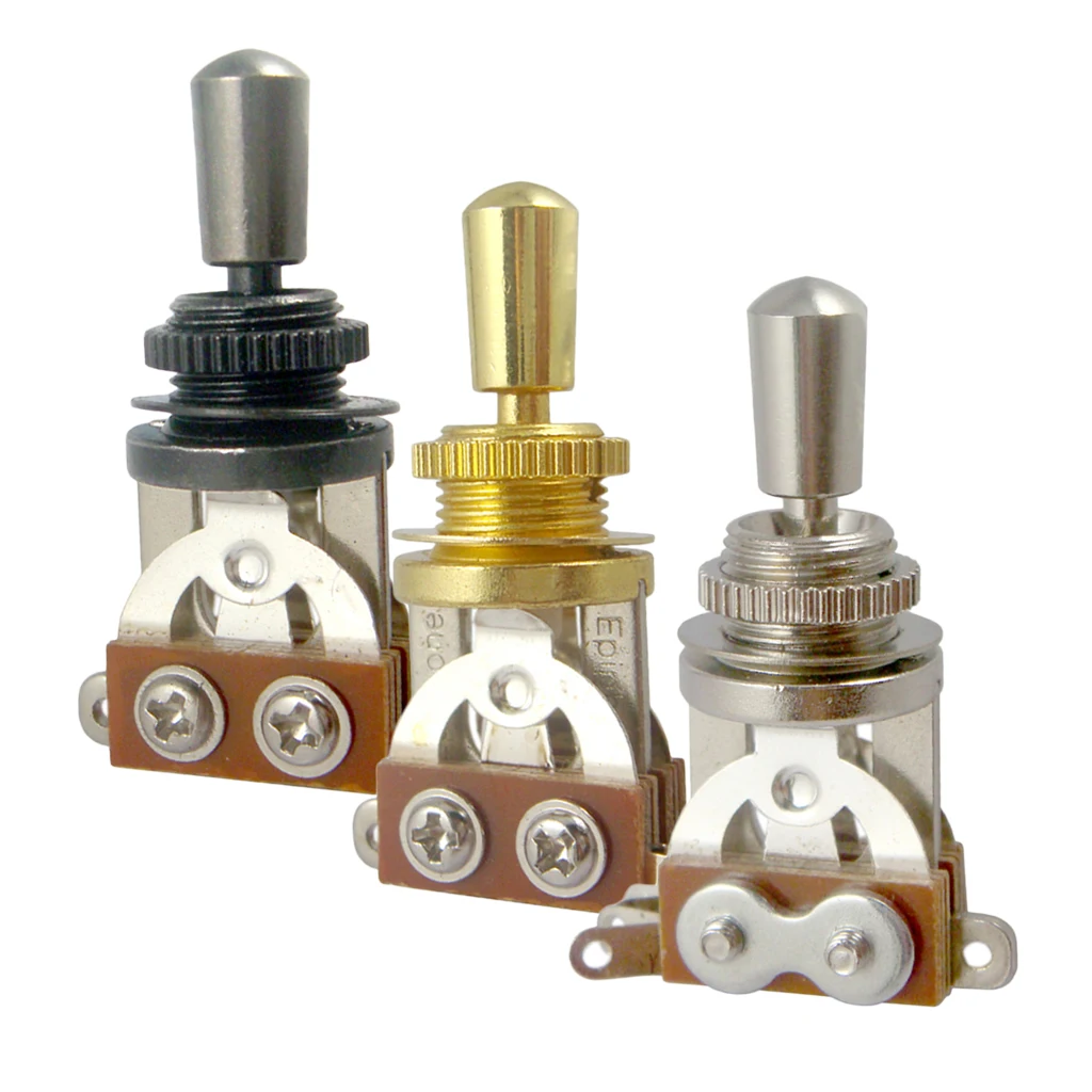 3 Way Toggle Switch & Tip Pickup Selector Stringed Instruments for Les Paul for LP Style Guitar Parts Replacement Parts