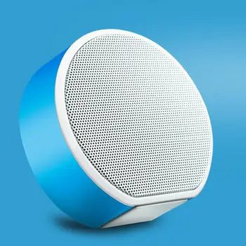 

HobbyLane 3W A60 Mini Wireless Stereo Bass Portable Music Bluetooth Speakers Support TF Card FM Radio d25