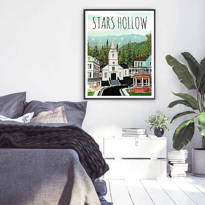 Friends TV Show Quotes Canvas Painting Wall Art Poster Print Nordic/ / / Decoration Picture Bedroom Decor Print on canvas-50x70cm-Sin marco