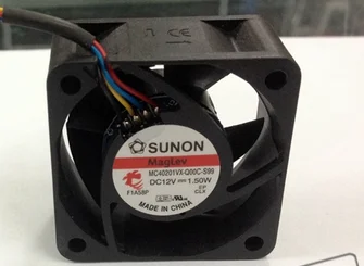 MC40201VX-Q00C-S99 SUNON 4020 12v photo