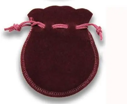 pouches drawstring velvet