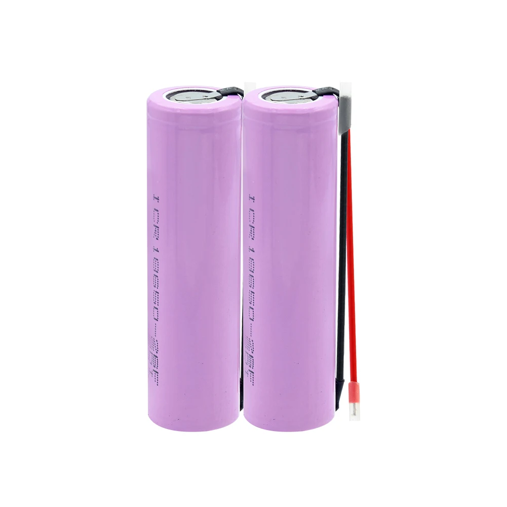 1/2/4 шт 3,7 V 18650 20A разрядки 2600mAh ICR 18650 26F литий ионный Батарея Перезаряжаемые 18650 Батарея Лучший+ 2 поделки из проволоки - Цвет: 2 pieces