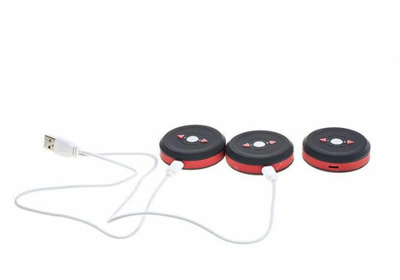 Rechargable Electric Pulse Treatment Muscle Stimulator EMS Stimulation Slimming Abdominal Muscle Exerciser Fitness Loss Weight-16