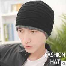 2013 зимние утепленные шерстяные вязаные мужская шапка двойной уход за кожей лица одежда Спортивная Кепка в повседневном стиле, в черном, коричневом и сером цветах имеются цвет CP003