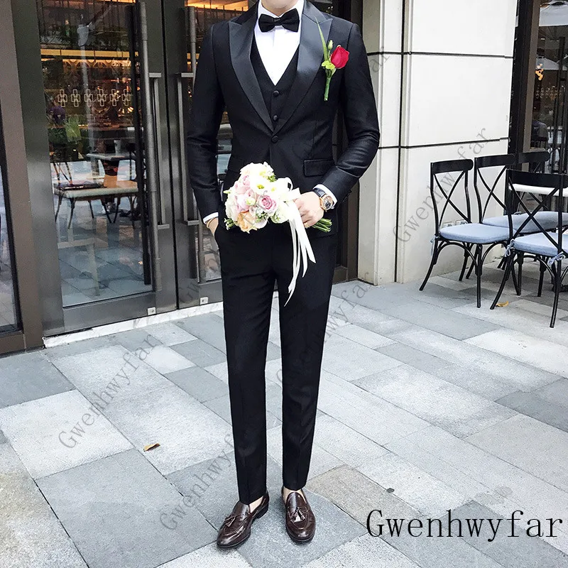 Shawl-Collar-Suits-Men-2019-Slim-Fit-Latest-Mens-Wedding-Suits-Smoking-Homme-Mariage-3-Pieces (4)