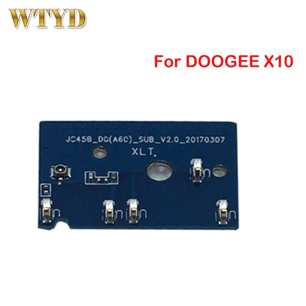 Оригинальный DOOGEE X10 телефонный зарядный порт плата Для мобильный телефон Flex
