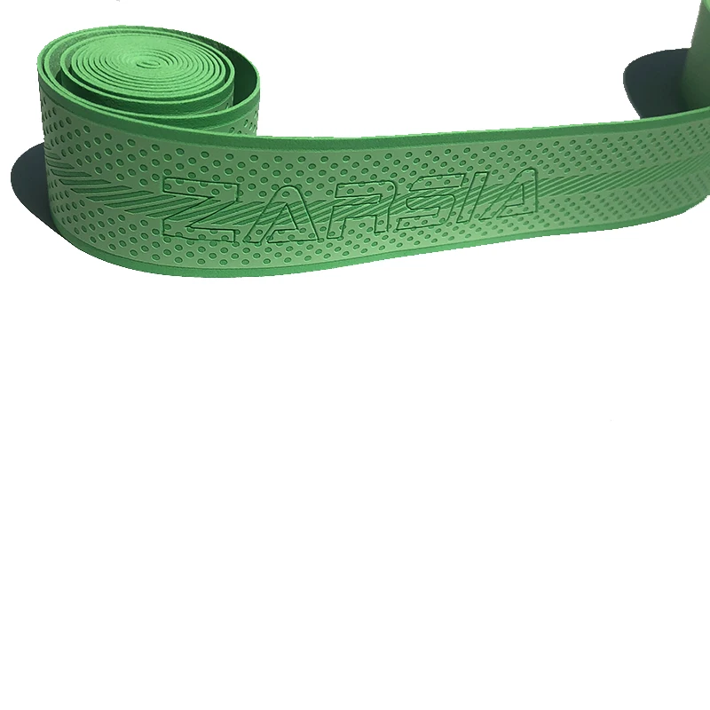 Новая зеленая Теннисная ракетка с захватами, рельефная теннисная ручка для ракетки, сухая ракетка для бадминтона sweatband 60 шт