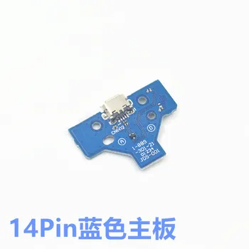 

10pcs JDS-001 JDS-011 12pin 14pin USB Charging Port Connector Socket Circuit Board For Playstation PS4 Controller Power Charger