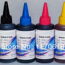 Высокое качество 4 цвета 100 мл чернилами для Epson Стилусы Цвет 680 777 777i