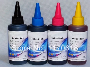 

High quality 4 color 100 ml dye ink for Epsons Stylus Color 680 777 777i