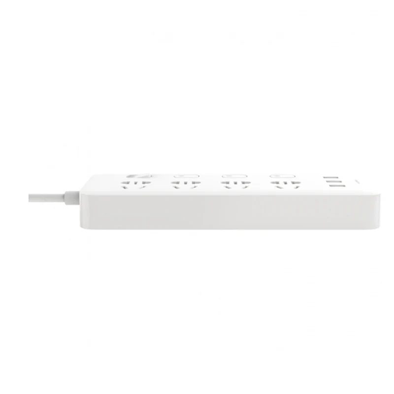 Xiaomi Mijia power Strip 2.1A Быстрая зарядка 3 USB удлинительная розетка 4 гнезда суб-контроль переключатель адаптер США Великобритания ЕС AU