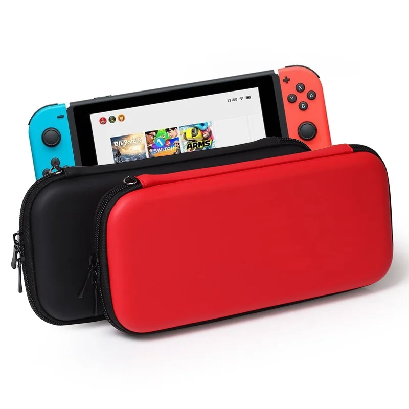 Портативный жесткий чехол для Nintendo Switch водостойкий EVA сумка хранения аксессуары