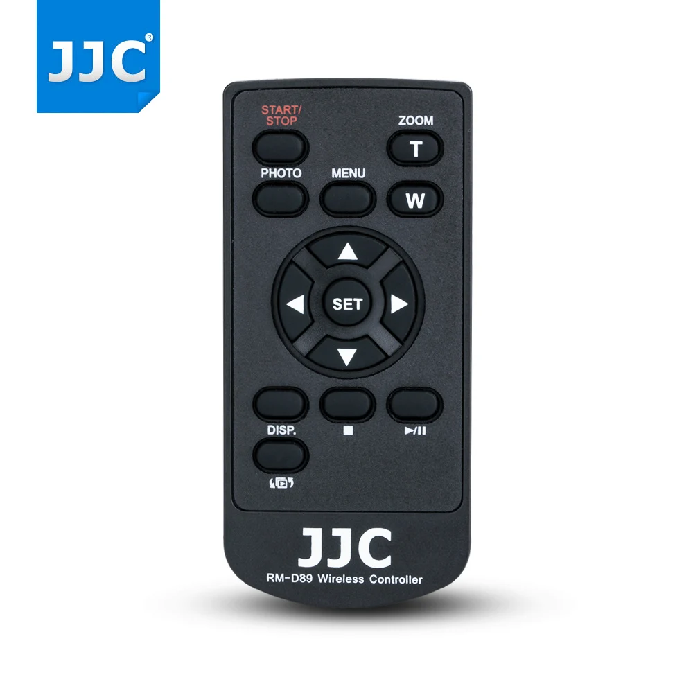 JJC wireless Remote Control for CANON VIXIA LEGRIA HF G20 M50 M500 M52 M506 M52 M56