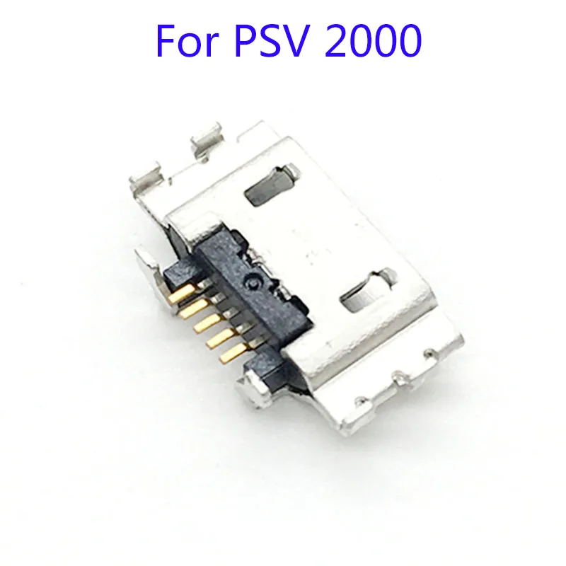 20Pcs For PS Vita PSV 2000 Power Charger Socket For PSvita Psv2000 USB