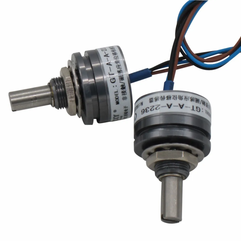 2PCS DC 5V Hall Angle Sensor Switch Non contact Industrial 0 360 Degree ...