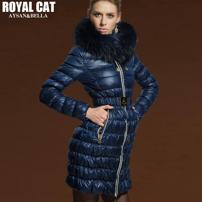 Luxury RACCOON Fur Hooded 90% Duck Down Jacket Women 2016 Winter Jackets Long coats slim medium-long thicken down coat Outwear цена Luxury RACCOON Fur Hooded 90% Duck Down Jacket Women 2016 Winter Jackets Long coats slim medium-long thicken down coat Outwear цены онлайн