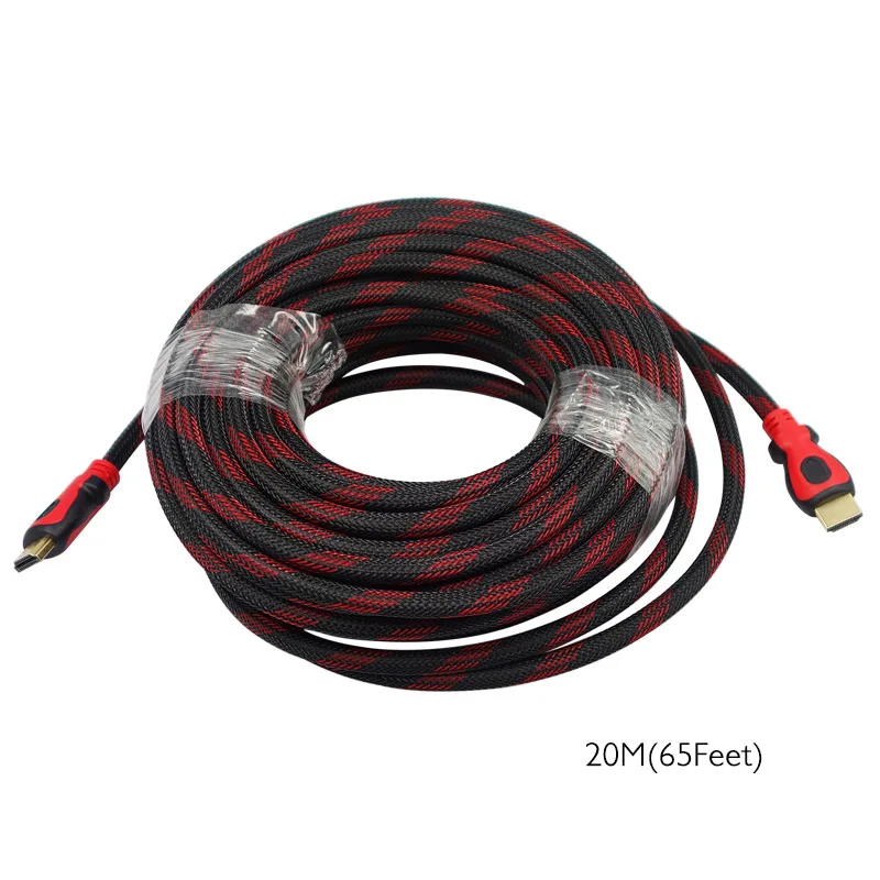 Кабель HDMI Rigal 1 4 в 5 м 3 10 кабель адаптер 1080P 3D HD TV LCD светодиодный DLP проектор RD817