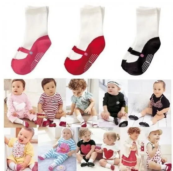 Fashion Anti slip baby cute shoe Socks cotton Baby socks toddler's