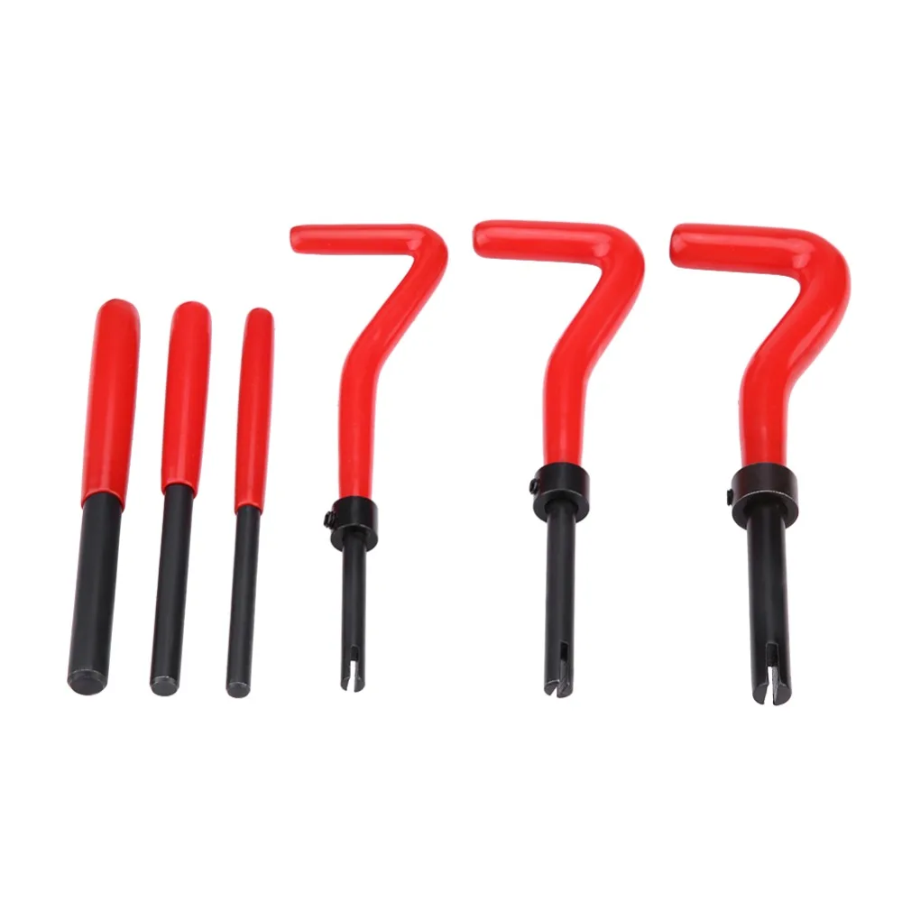M6 M8 M10 Tapping Tool Insert Kit 88Pcs Bit Thread Repair Tool Kit