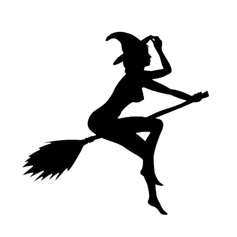 12 11CM FUNNY SEXY WITCH LADY GIR Sexy Witch Lady font b Car b font font