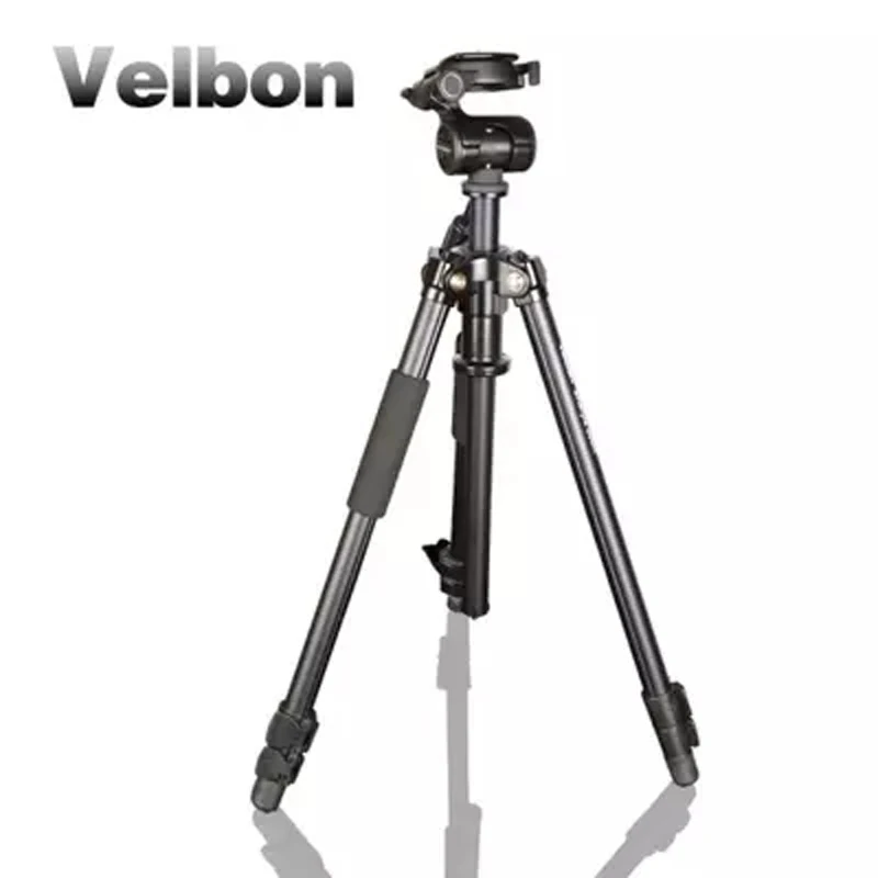 

VELBON Sherpa Camera Tripod 800R with PH-157Q extended:169cm Max load 5kg