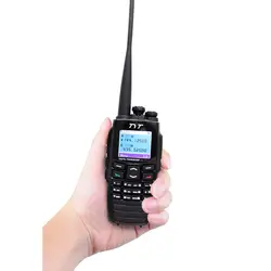 TYT DM-UVF10 256CH цифровая рация DPMR цифровой радиоприемник DMUVF10 двухдиапазонный 136-174/400-470 МГц радиопередатчик
