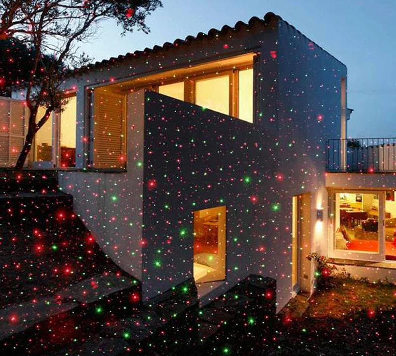 

Litwod Z20 Outdoor waterproof high power laser laser led stage lighting Mini laser lawn tree lights Projection lamp Spotlight