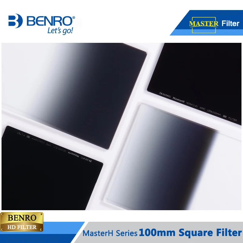 BENRO Master Harden 100 мм фильтр GND ND закаленное стекло квадратный HD фильтр WMC ULCA покрытие фильтры DHL