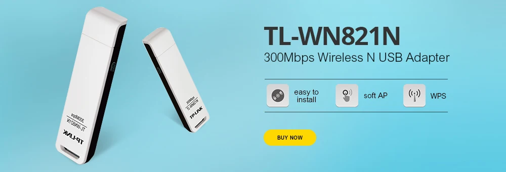 TP-LINK 150 Мбит/с беспроводная сетевая карта IEEE802.11n wifi адаптер 2,4G USB wifi антенный адаптер wifi ключ для ПК Прямая поставка