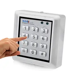 Водонепроницаемый ABS В виде ракушки Управление доступом Близость RFID клавиатуры card reader