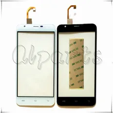 5.5 дюймов Телефон Датчик Сенсорный Экран Для Oukitel U7 плюс Сенсорный экран Панели Переднее Стекло Планшета Бесплатно Лента Доставка + Трек нет.