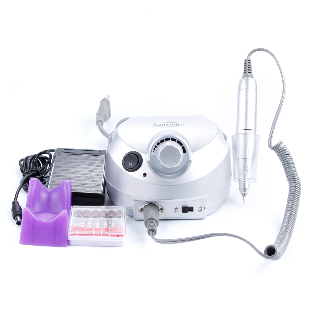

30000RPM Electric Nail Drill Bits Mill Cutter for Manicure Pedicure Nail Drill File Bit Nail Art Tools Gel Polish Remover Cutter