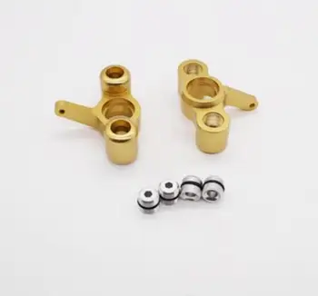 

JLB Racing CHEETAH 1/10 Brushless RC Car spare parts Metal upgrades Front and rear steering cup EA1003