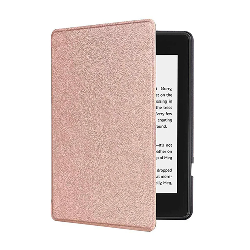 

Slim Protective Case Leather Case Leather Tablet Cover E-Book Readers E-Book Case Magnetic for Kindle Paperwhite4 2018