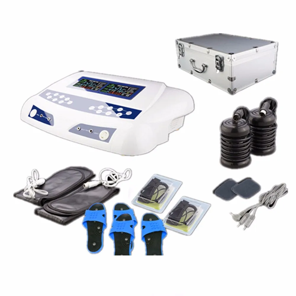 Ion Cleanse Foot Spa Detox Machine for Two Persons AH 805C Single