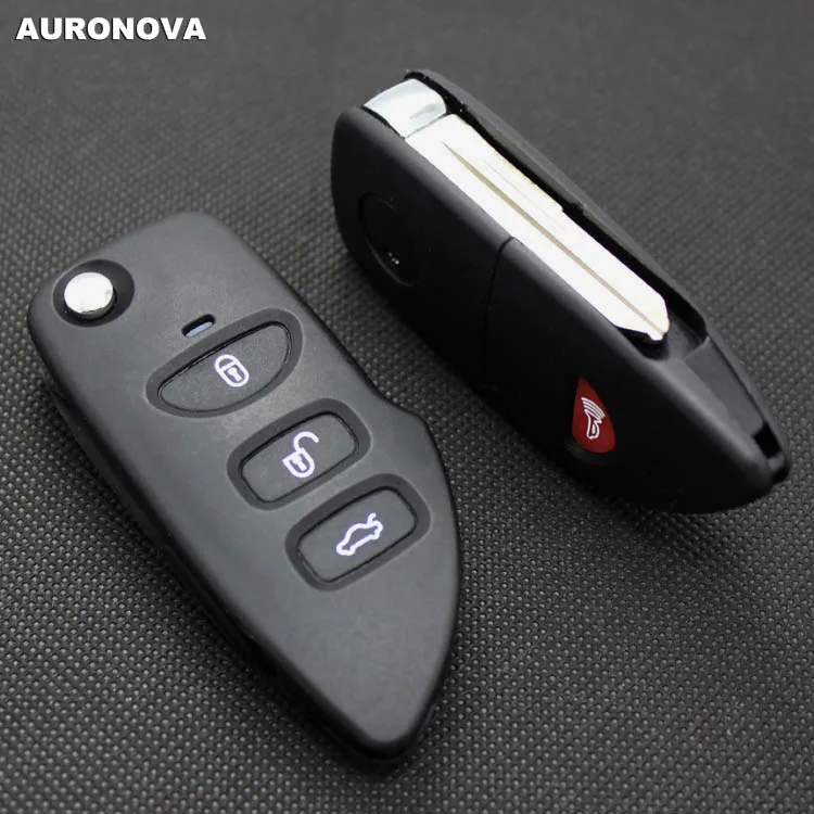 Новый обновленный складной ключ для Kia Cerato 3 + 1 чехол задней кнопки дистанционного