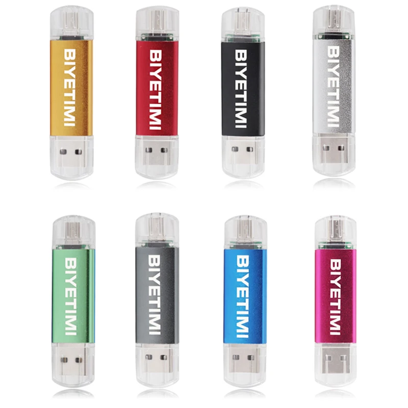Новый 4 Гб до 128 otg flashdrive хранения usb memory stick u диск pen drive флешки флеш карта