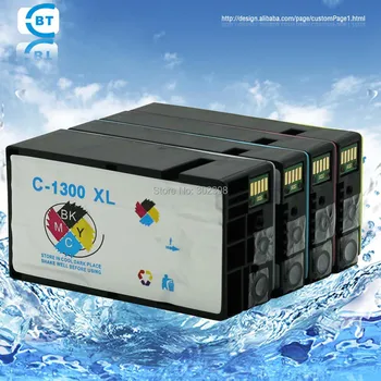 

4 color 1set Compatible PGI-1300 XL ink cartridge for MB2030/MB2330 printer