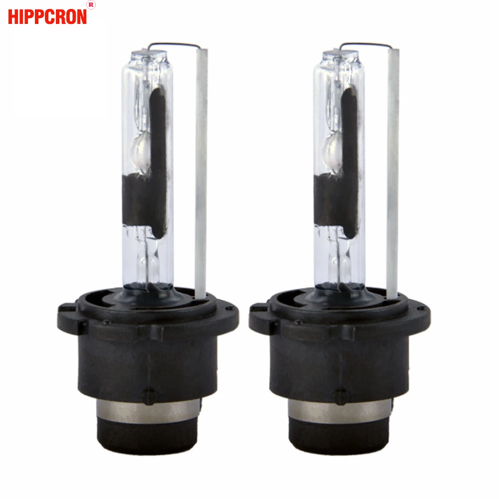 Hippcron 12V 35W D2R AC HID ксеноновая лампа фар автомобиля с переключением между дальним и