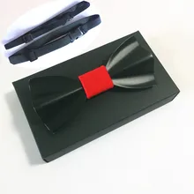 Bilimi,, официальный коммерческий деревянный галстук-бабочка, мужской Одноцветный галстук-бабочка для свадьбы, галстук-бабочка