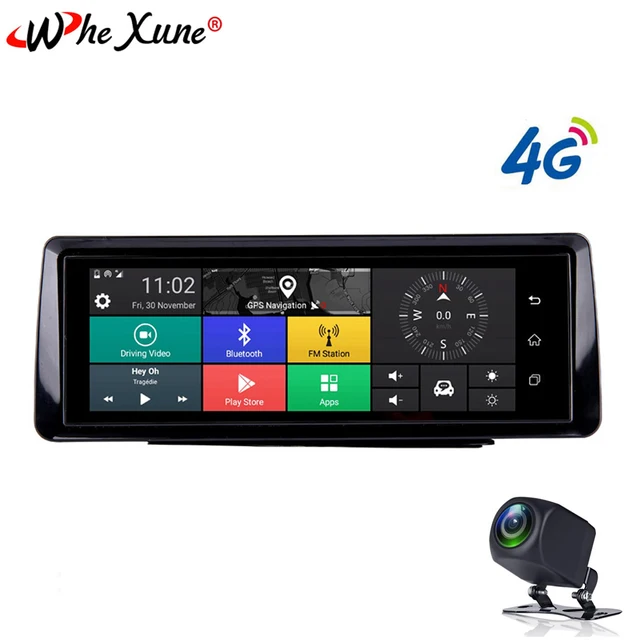 Modest WHEXUNE Car Dash Camera 8" 4G Android GPS Nav ADAS Dual Lens FHD 1080P Car Video Recorder Night Vision WiFi with Reverse image Modest WHEXUNE Car Dash Camera 8" 4G Android GPS Nav ADAS Dual Lens FHD 1080P Car Video Recorder Night Vision WiFi with Reverse image